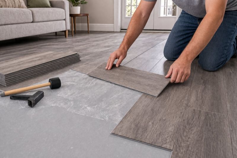 Vinyl Flooring Installation in Plymouth, MA