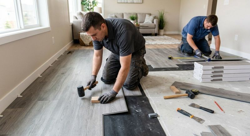 Vinyl Flooring Installation in Saugus, MA