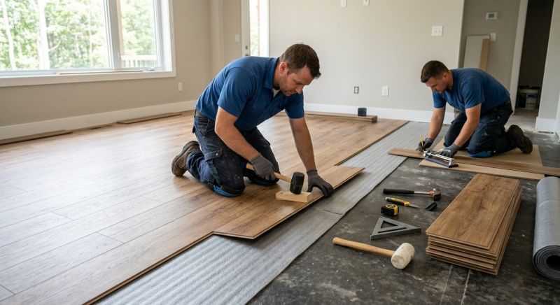 Vinyl Flooring Installation in Westwood, MA