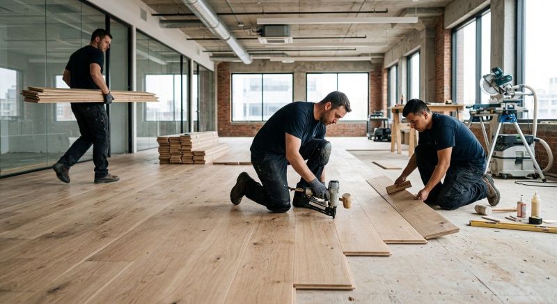 Commercial Hardwood Service in Raynham, MA