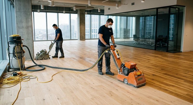 Commercial Hardwood Service in Norwell, MA