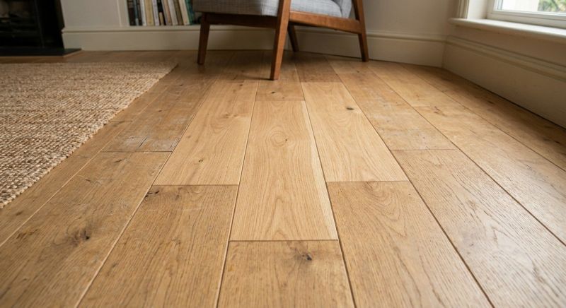 Engineered Floor Repair in Newton, MA