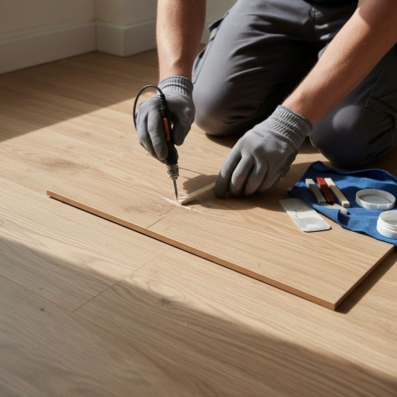 Engineered Floor Repair in Norton, MA