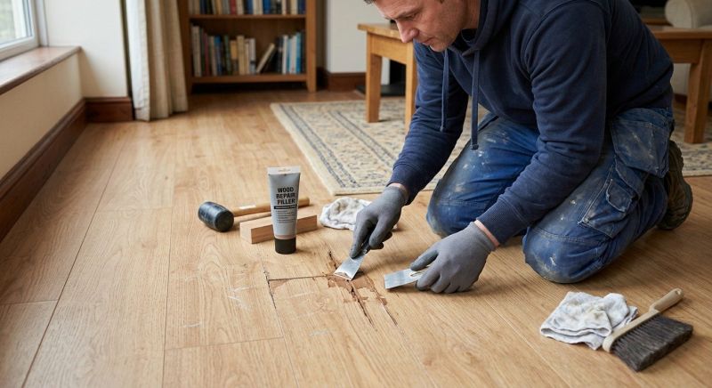 Laminate Floor Repair in Newton Center, MA