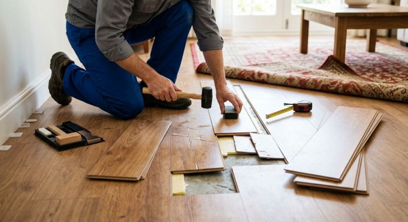 Laminate Floor Repair in Stoughton, MA