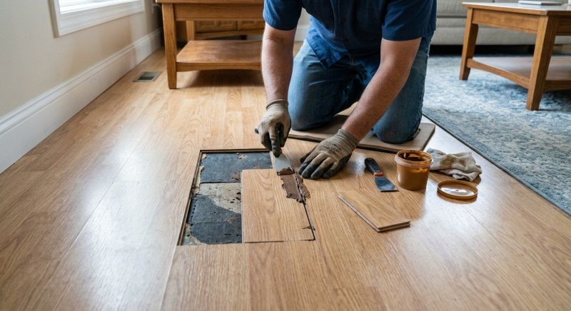Laminate Floor Repair in Plymouth, MA