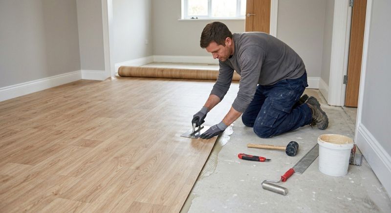 Vinyl Flooring Installation in West Bridgewater, MA